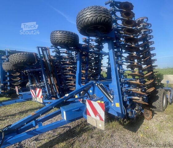 Diskový podmítač Köckerling Rebell 800 2.0