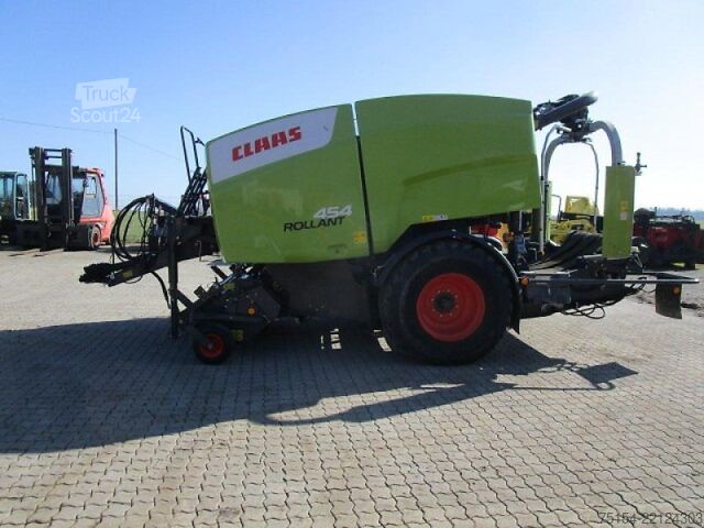 Paalinkäärijä CLAAS Rolland 454