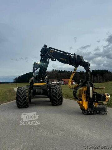 Miško technika Ponsse Bear 8W