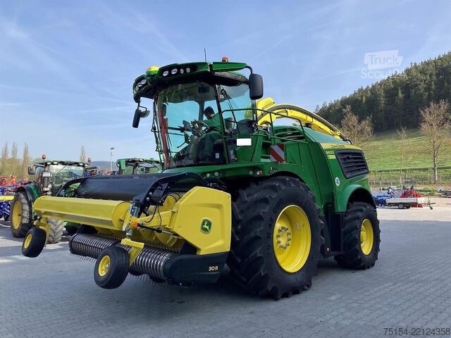 Hakselaar John Deere 9600i ProDrive