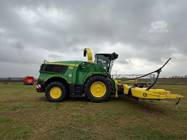Hakselaar John Deere 9600i ProDrive