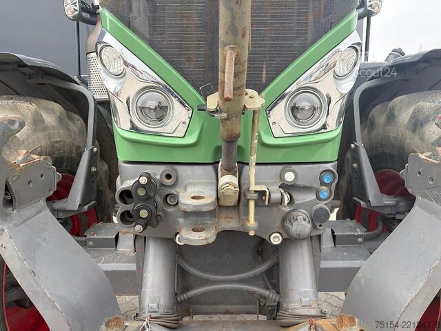 Трактор Fendt 828 Vario