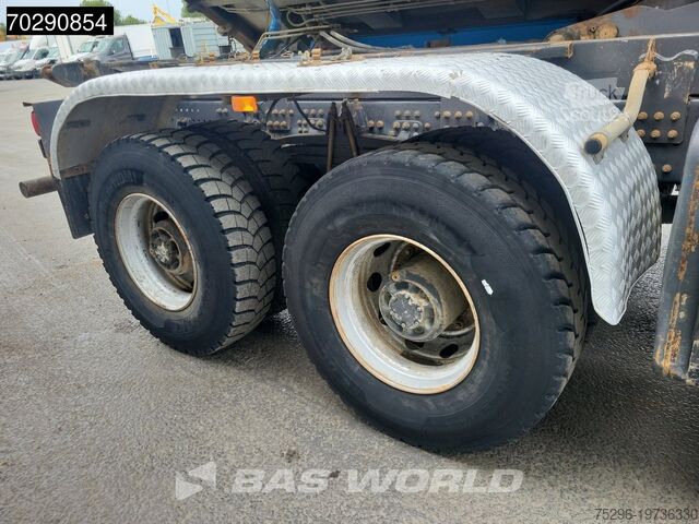 Benne à 3 côtés Renault Kerax 430 8X4 15m3 Forez Bennes Tipper 3-sides ...