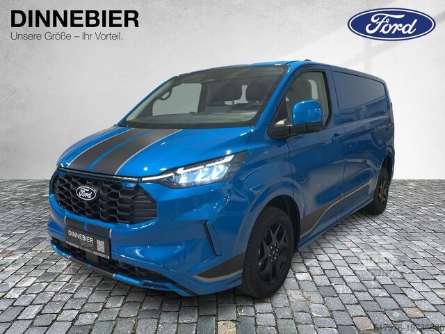Panelinis furgonas FORD TRANSIT CUSTOM 320 L1 H1 Sport+AWD+LED+360Grad