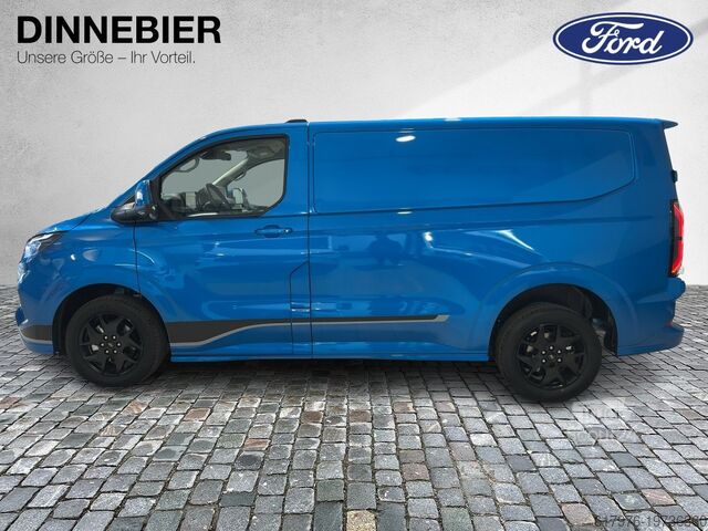 Panelinis furgonas FORD TRANSIT CUSTOM 320 L1 H1 Sport+AWD+LED+360Grad