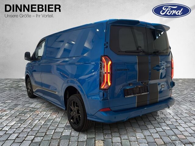 Panelinis furgonas FORD TRANSIT CUSTOM 320 L1 H1 Sport+AWD+LED+360Grad