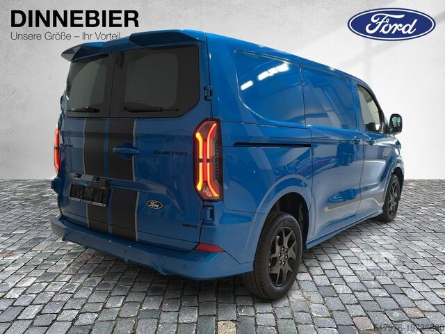 Panelinis furgonas FORD TRANSIT CUSTOM 320 L1 H1 Sport+AWD+LED+360Grad