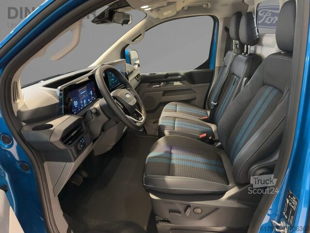 Panelinis furgonas FORD TRANSIT CUSTOM 320 L1 H1 Sport+AWD+LED+360Grad