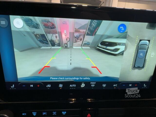 Panelinis furgonas FORD TRANSIT CUSTOM 320 L1 H1 Sport+AWD+LED+360Grad