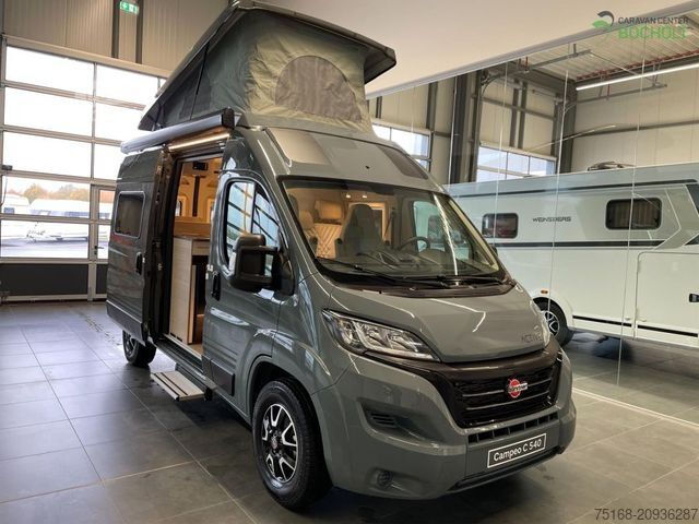 Autocaravana BÜRSTNER Campeo C 540 Aufstelldach / Markise / Media Cent