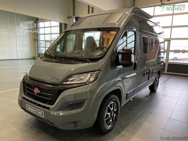 Autocaravana BÜRSTNER Campeo C 540 Aufstelldach / Markise / Media Cent