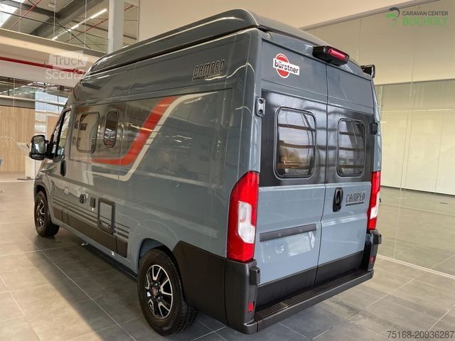 Autocaravana BÜRSTNER Campeo C 540 Aufstelldach / Markise / Media Cent
