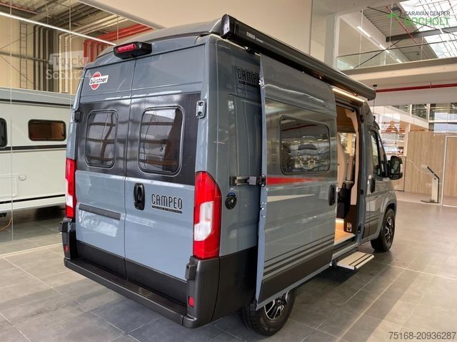 Autocaravana BÜRSTNER Campeo C 540 Aufstelldach / Markise / Media Cent