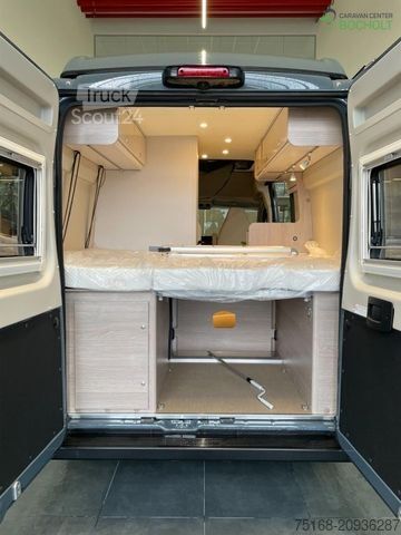 Autocaravana BÜRSTNER Campeo C 540 Aufstelldach / Markise / Media Cent