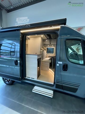 Autocaravana BÜRSTNER Campeo C 540 Aufstelldach / Markise / Media Cent