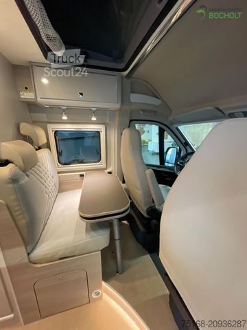 Autocaravana BÜRSTNER Campeo C 540 Aufstelldach / Markise / Media Cent