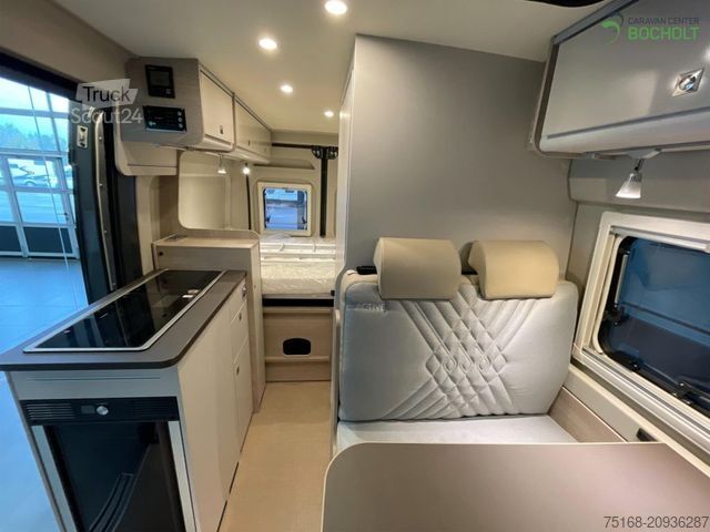 Autocaravana BÜRSTNER Campeo C 540 Aufstelldach / Markise / Media Cent