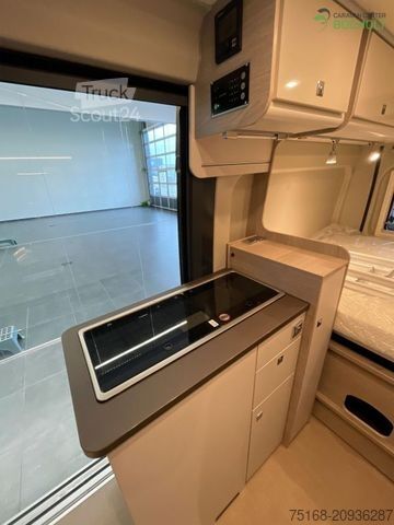 Autocaravana BÜRSTNER Campeo C 540 Aufstelldach / Markise / Media Cent