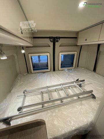 Autocaravana BÜRSTNER Campeo C 540 Aufstelldach / Markise / Media Cent