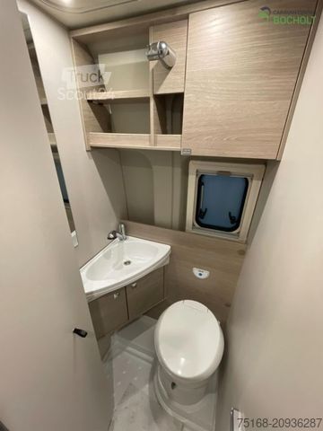 Autocaravana BÜRSTNER Campeo C 540 Aufstelldach / Markise / Media Cent