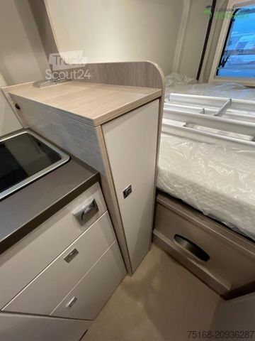 Autocaravana BÜRSTNER Campeo C 540 Aufstelldach / Markise / Media Cent