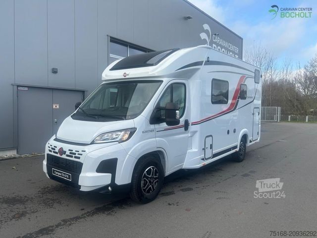 Caravana semiintegrada BÜRSTNER Campeo TD 676 G