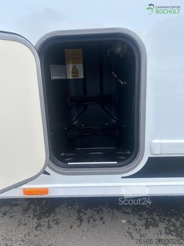 Caravana semiintegrada BÜRSTNER Campeo TD 676 G