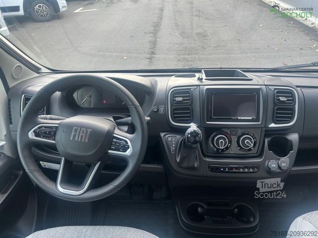 Caravana semiintegrada BÜRSTNER Campeo TD 676 G