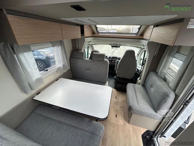 Caravana semiintegrada BÜRSTNER Campeo TD 676 G