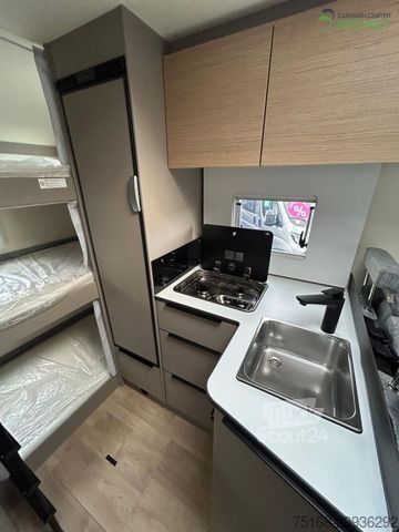 Caravana semiintegrada BÜRSTNER Campeo TD 676 G