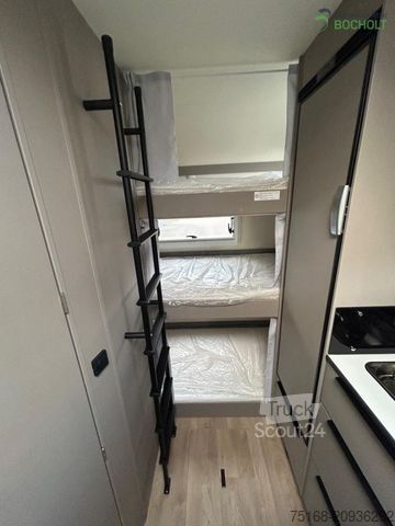 Caravana semiintegrada BÜRSTNER Campeo TD 676 G