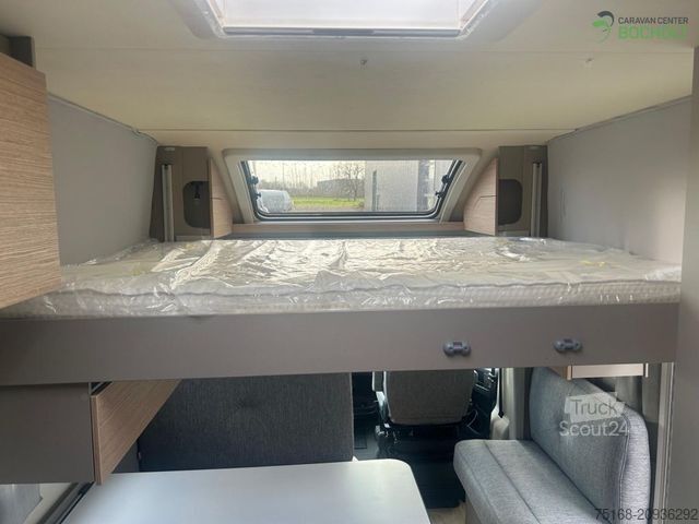 Caravana semiintegrada BÜRSTNER Campeo TD 676 G