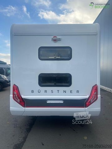 Caravana semiintegrada BÜRSTNER Campeo TD 676 G