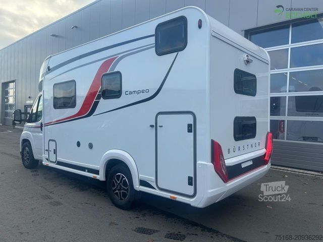 Caravana semiintegrada BÜRSTNER Campeo TD 676 G