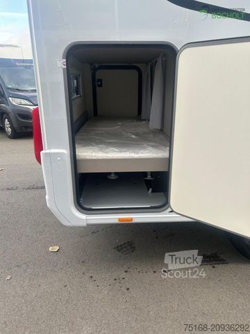 Caravana semiintegrada BÜRSTNER Campeo TD 676 G