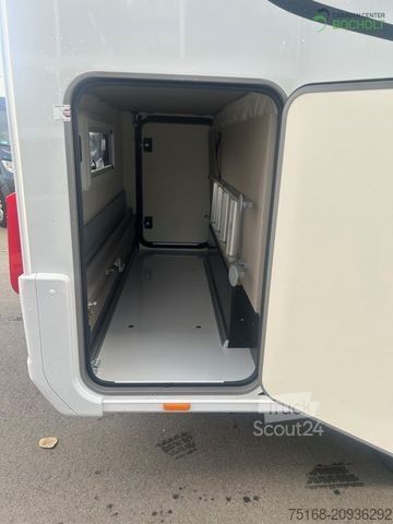 Caravana semiintegrada BÜRSTNER Campeo TD 676 G