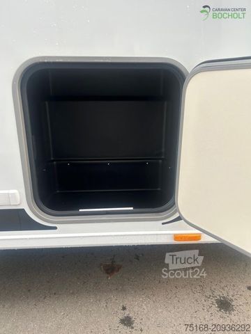 Caravana semiintegrada BÜRSTNER Campeo TD 676 G