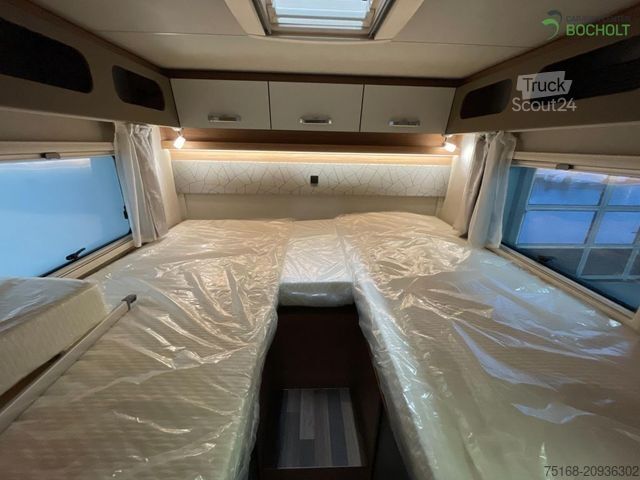 Halvintegreret autocamper WEINSBERG CaraSuite 700 ME LED Scheinwerfer / Abstandstemp