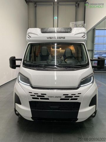 Halvintegreret autocamper WEINSBERG CaraSuite 700 ME LED Scheinwerfer / Abstandstemp