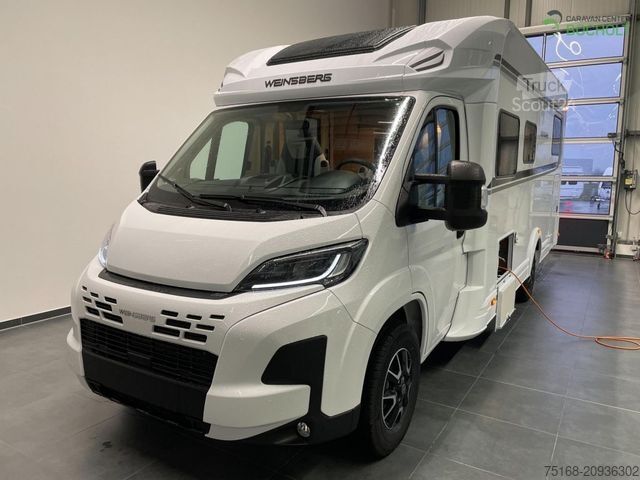 Halvintegreret autocamper WEINSBERG CaraSuite 700 ME LED Scheinwerfer / Abstandstemp