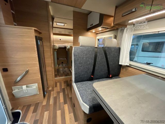 Halvintegreret autocamper WEINSBERG CaraSuite 700 ME LED Scheinwerfer / Abstandstemp