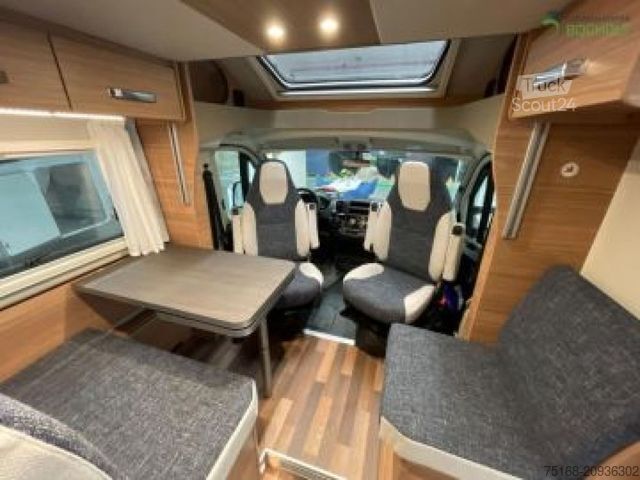 Halvintegreret autocamper WEINSBERG CaraSuite 700 ME LED Scheinwerfer / Abstandstemp