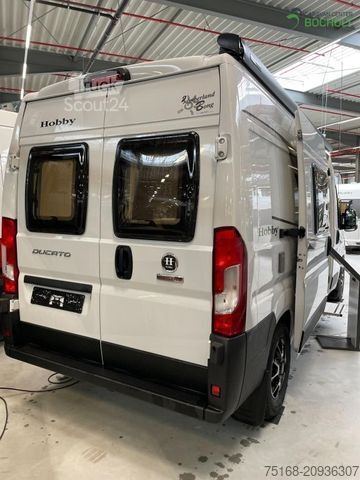 Lakóautó HOBBY Vantana De Luxe K60 FT Markise / Panoramadach