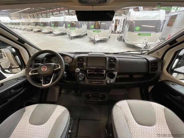 Lakóautó HOBBY Vantana De Luxe K60 FT Markise / Panoramadach