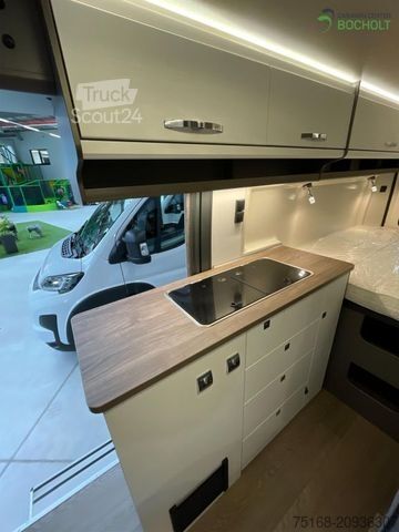 Lakóautó HOBBY Vantana De Luxe K60 FT Markise / Panoramadach