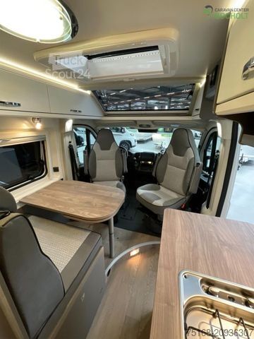 Lakóautó HOBBY Vantana De Luxe K60 FT Markise / Panoramadach