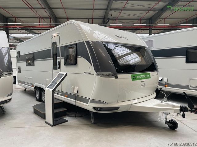 Lakókocsi HOBBY Prestige 650 KFU Abverkauf / 2200 kg Achse