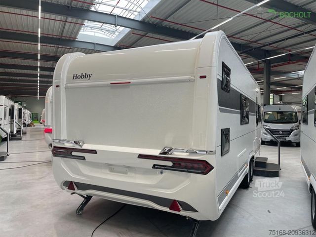 Lakókocsi HOBBY Prestige 650 KFU Abverkauf / 2200 kg Achse