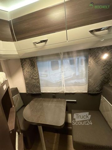 Lakókocsi HOBBY Prestige 650 KFU Abverkauf / 2200 kg Achse