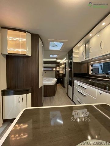 Lakókocsi HOBBY Prestige 650 KFU Abverkauf / 2200 kg Achse